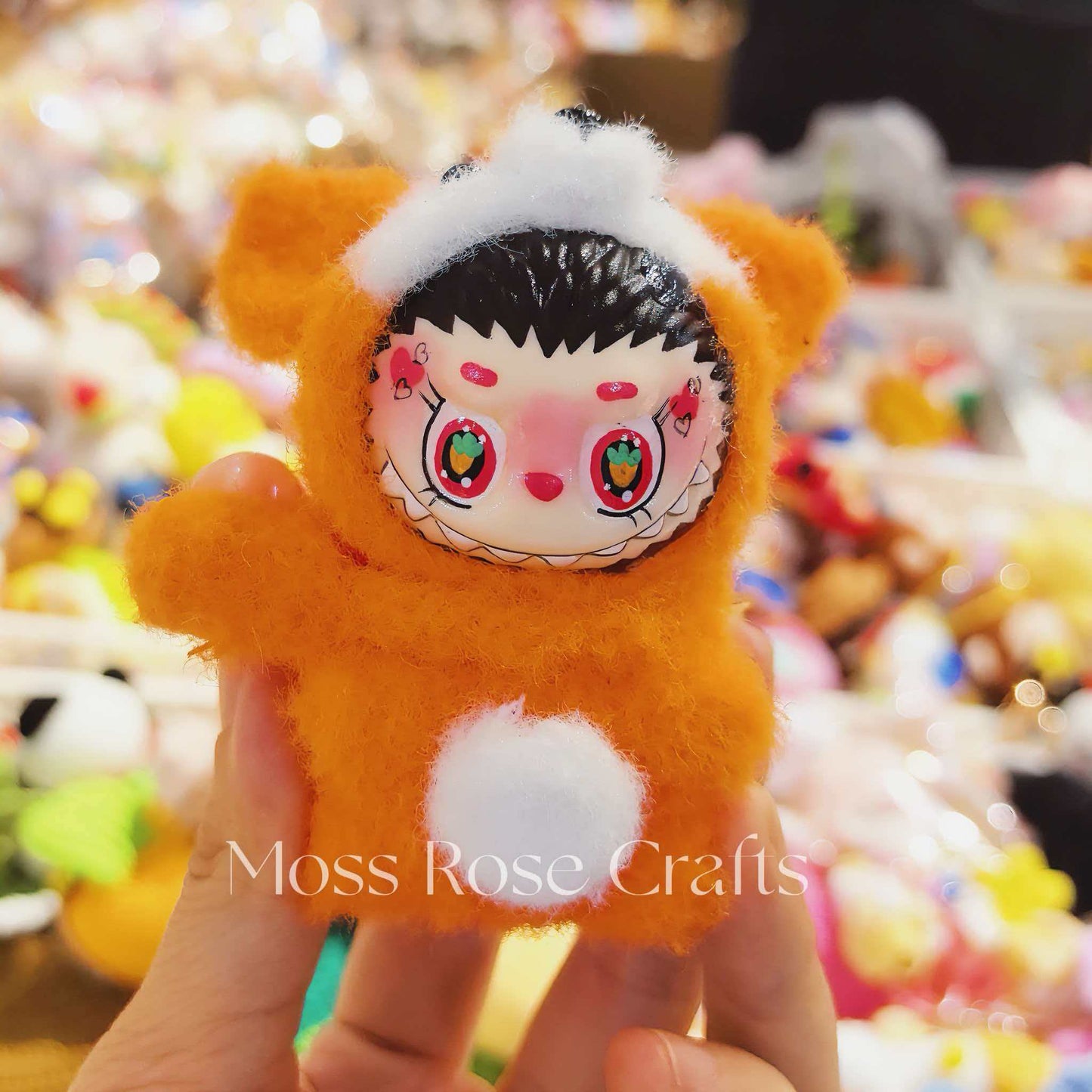 Cute little Bubu charm