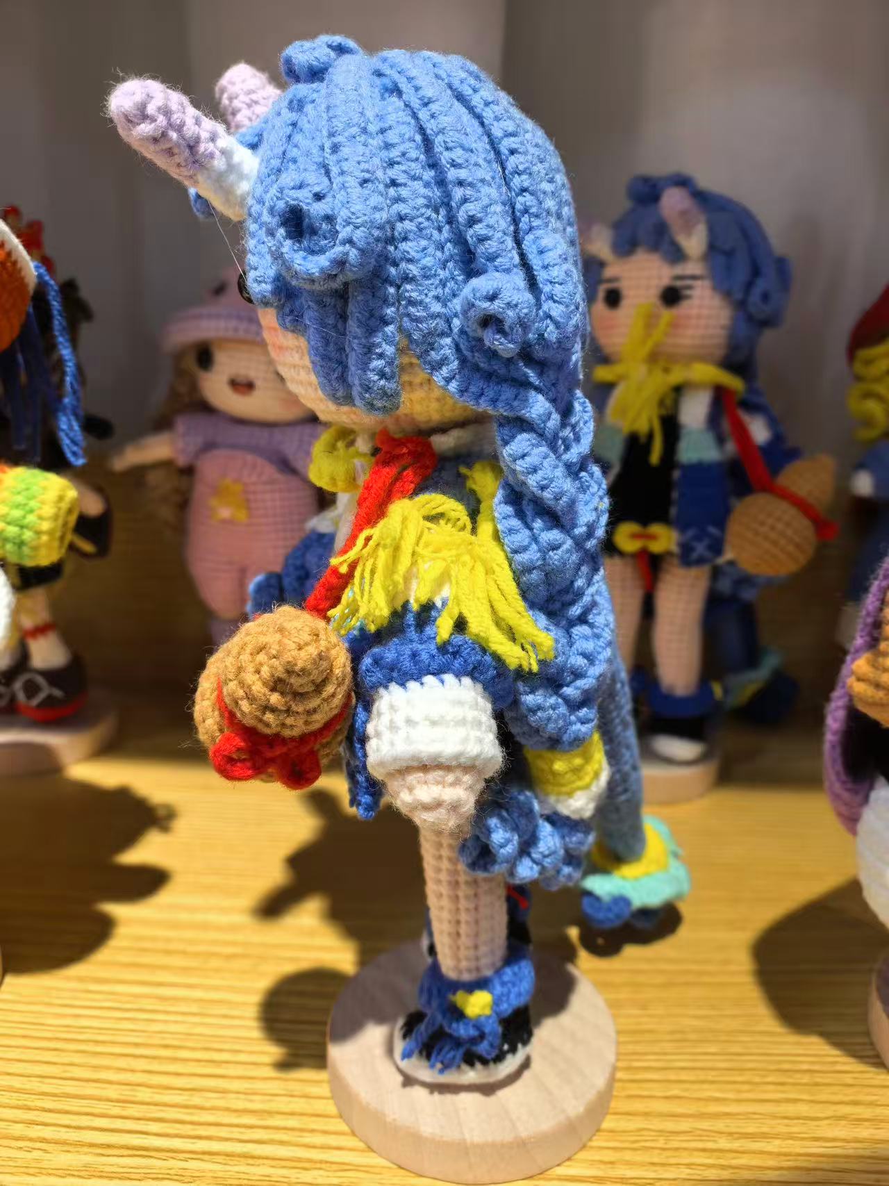 Little Dragon Creative Crochet Ornament