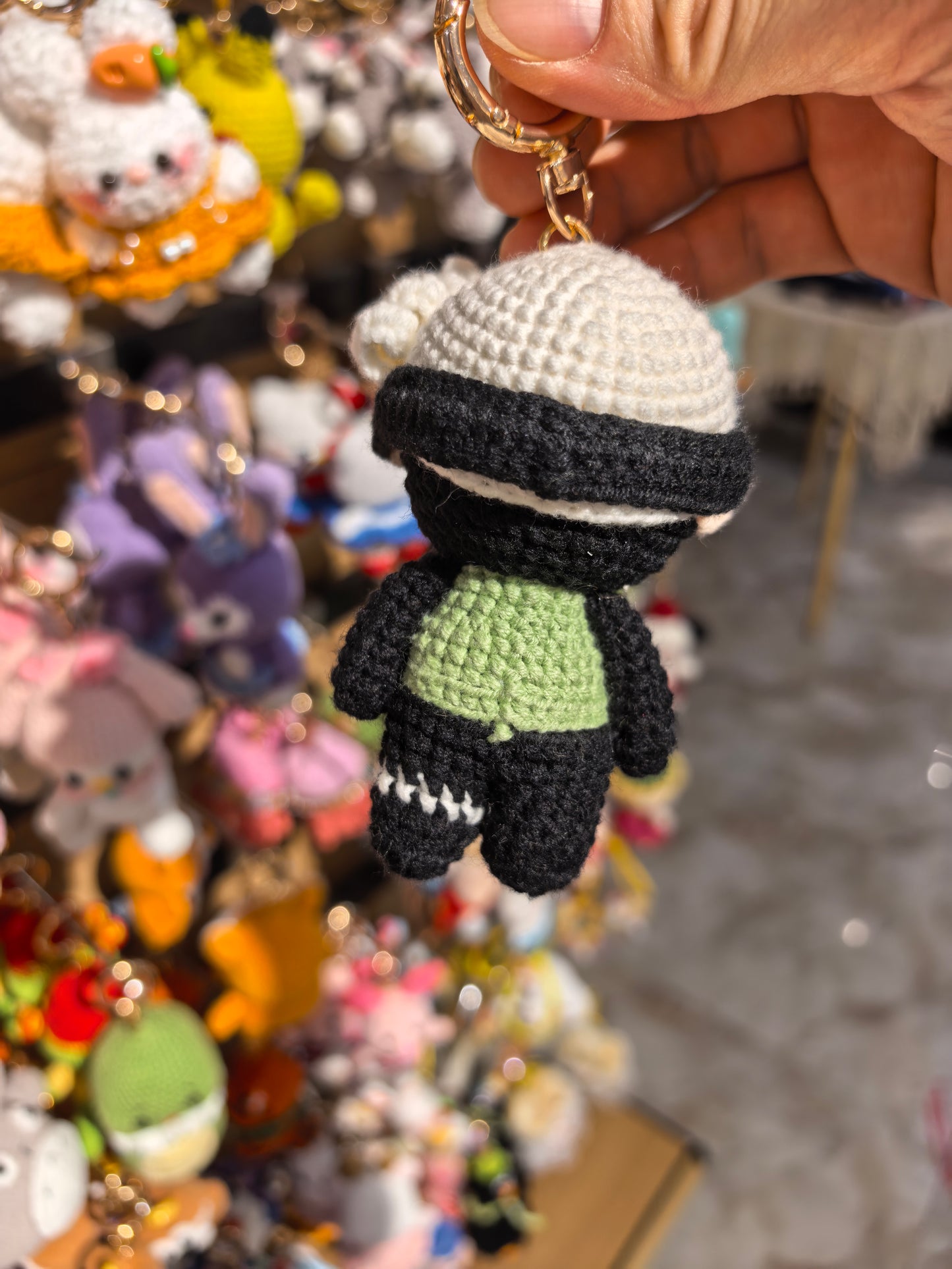 Chibi Kakashi Keychain