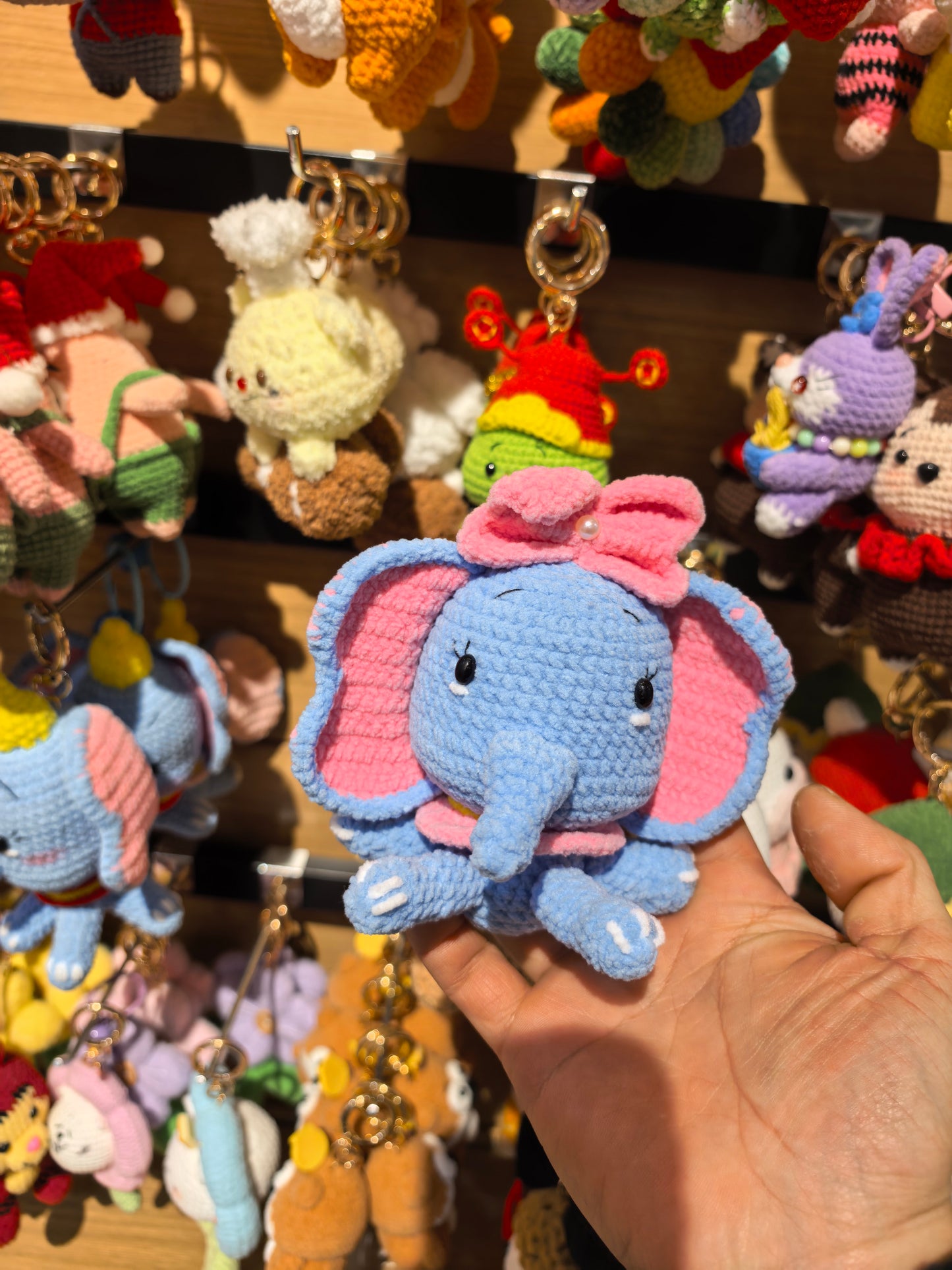 Dumbo bag charm~
