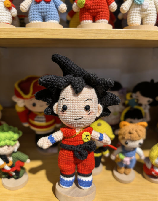 Wukong figurine and pendant