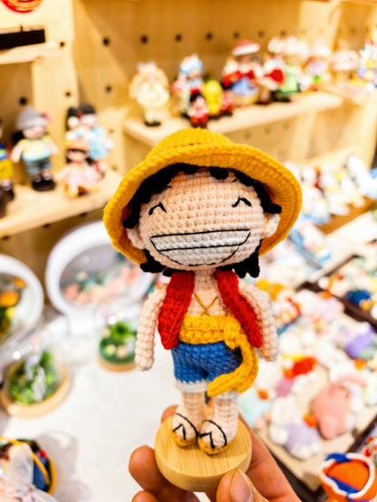 Handmade One Piece Luffy Plush