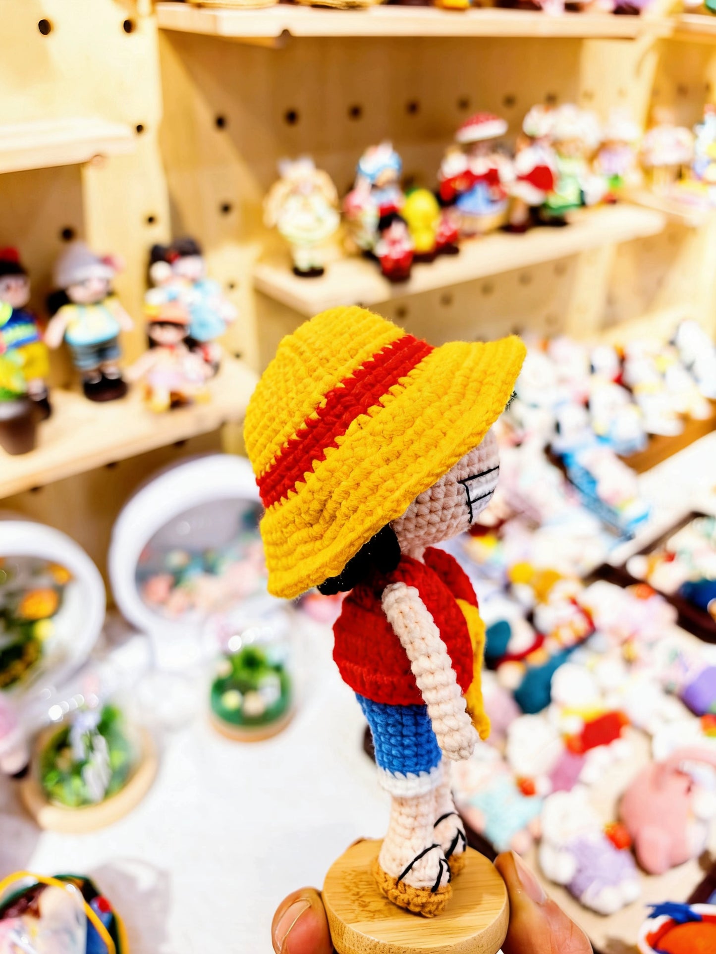 Handmade One Piece Luffy Plush