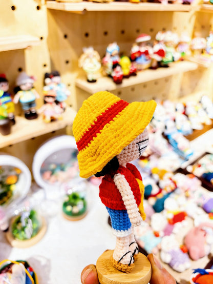 Handmade One Piece Luffy Plush