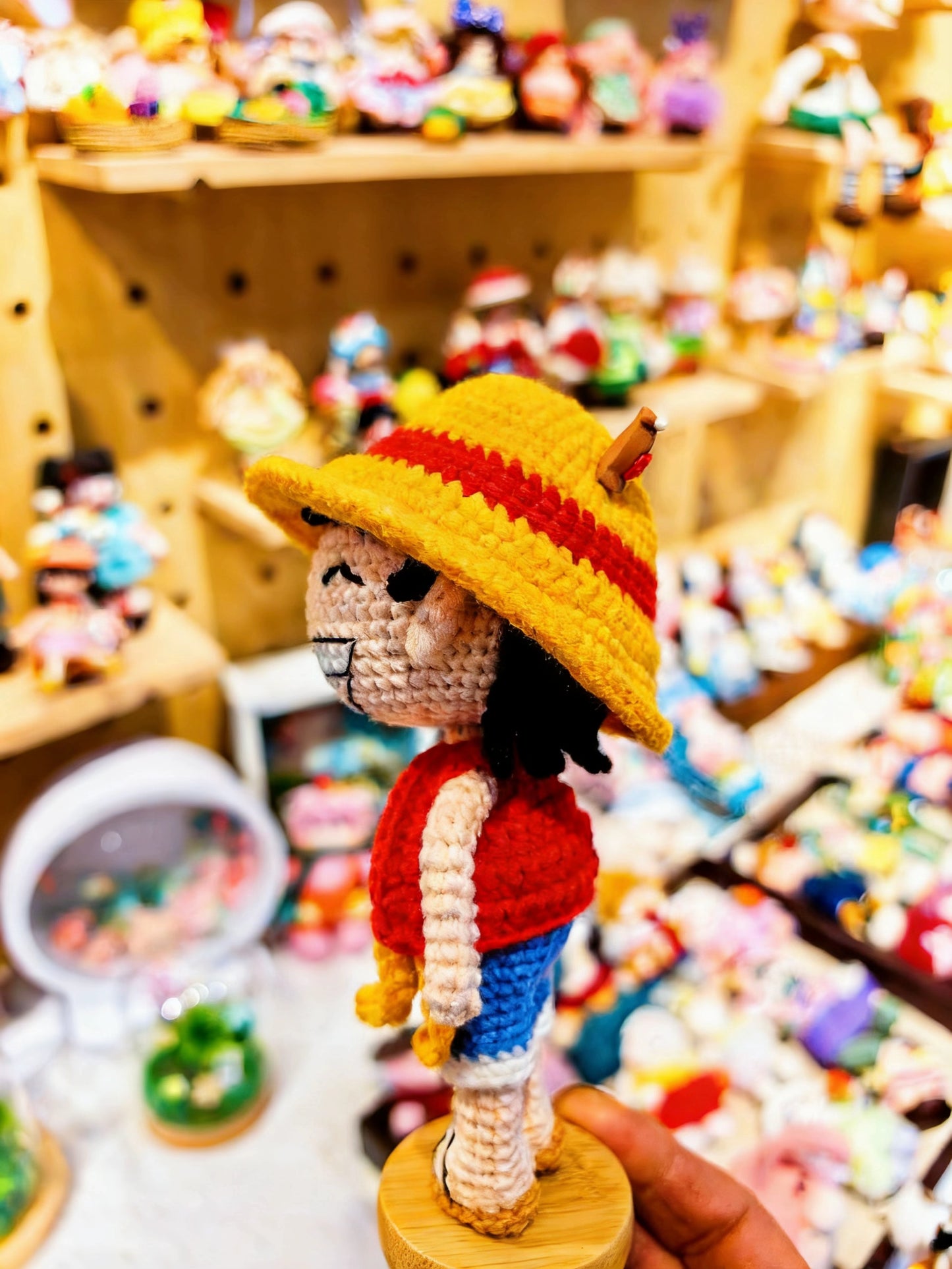 Handmade One Piece Luffy Plush