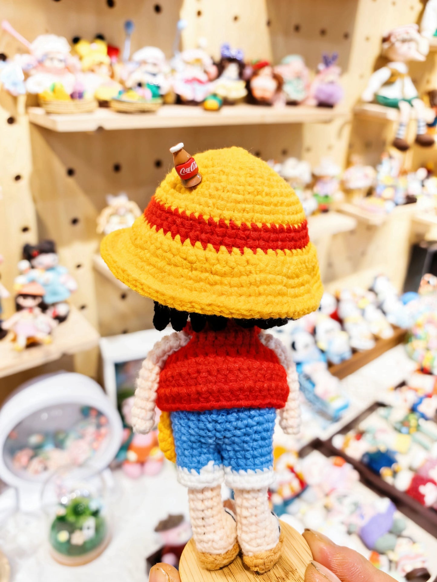 Handmade One Piece Luffy Plush