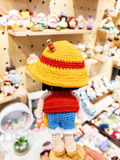 Handmade One Piece Luffy Plush
