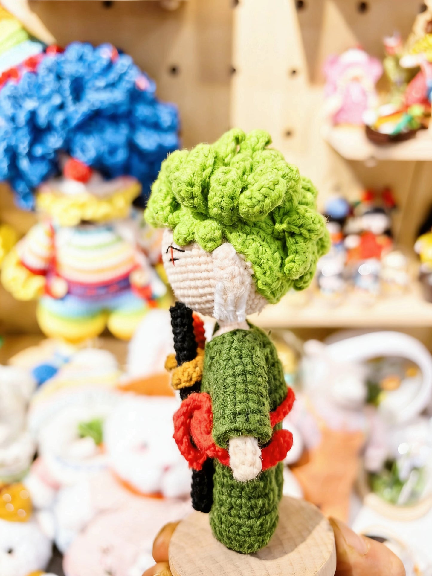 Handmade Zoro anime doll