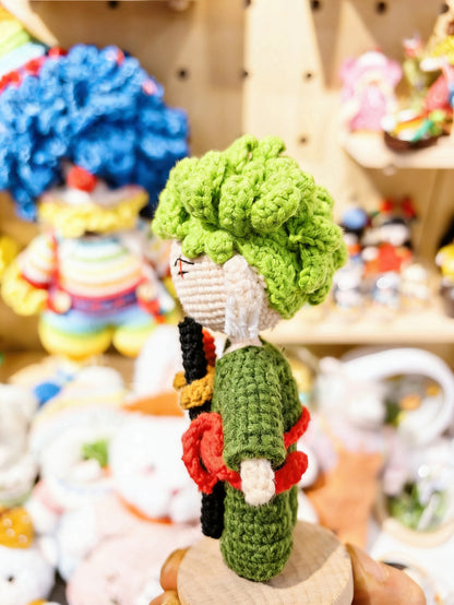 Handmade Zoro anime doll