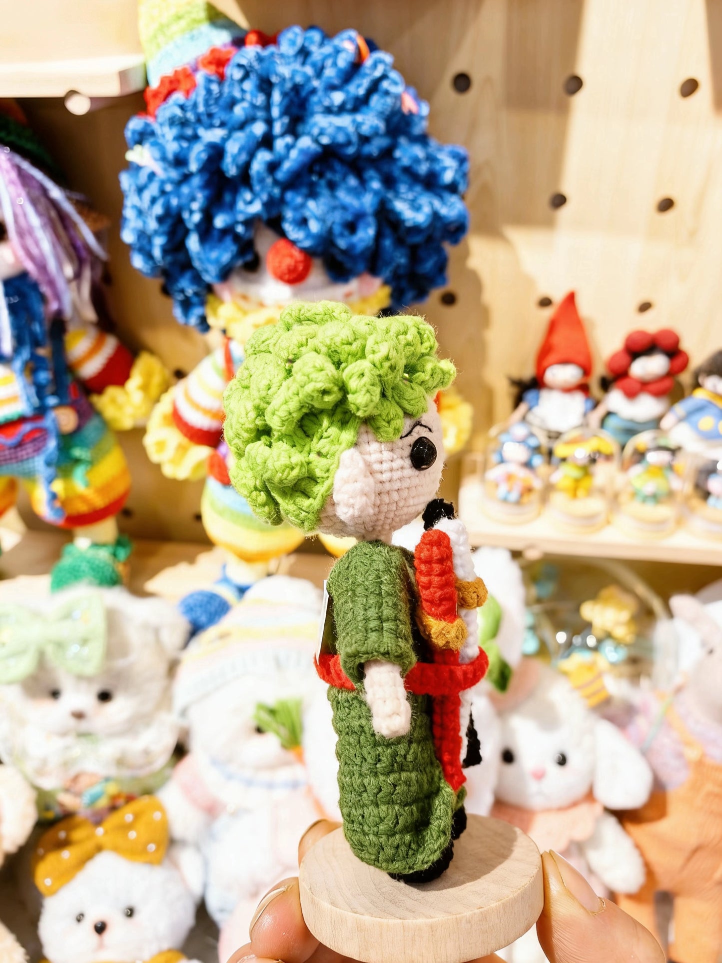 Handmade Zoro anime doll