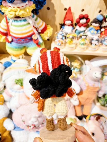Handmade Crochet Usopp Doll