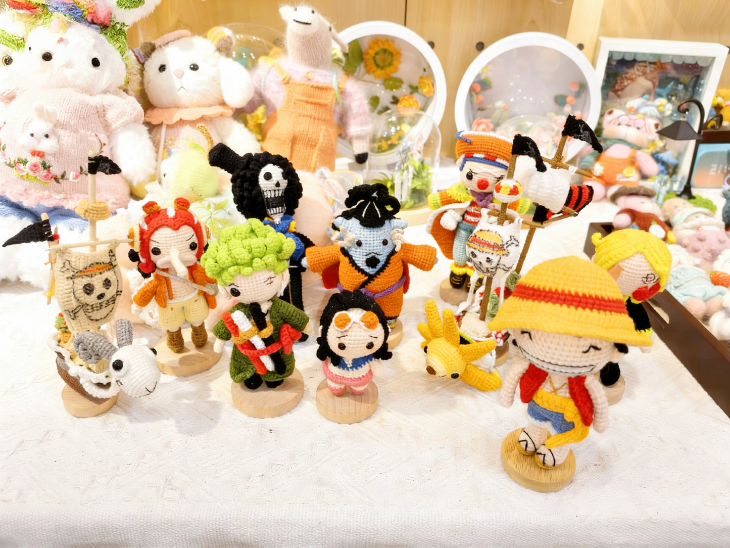 Handmade Crochet Sunny Model