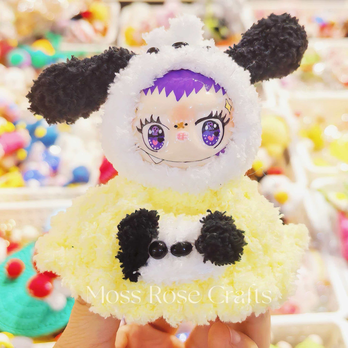 Cute little Bubu charm