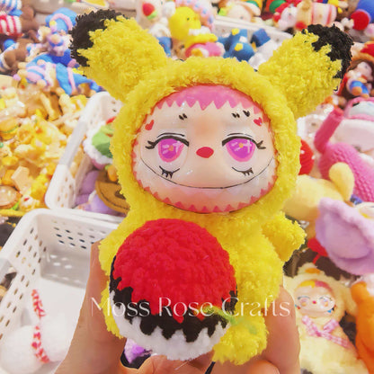 Cute little Bubu charm