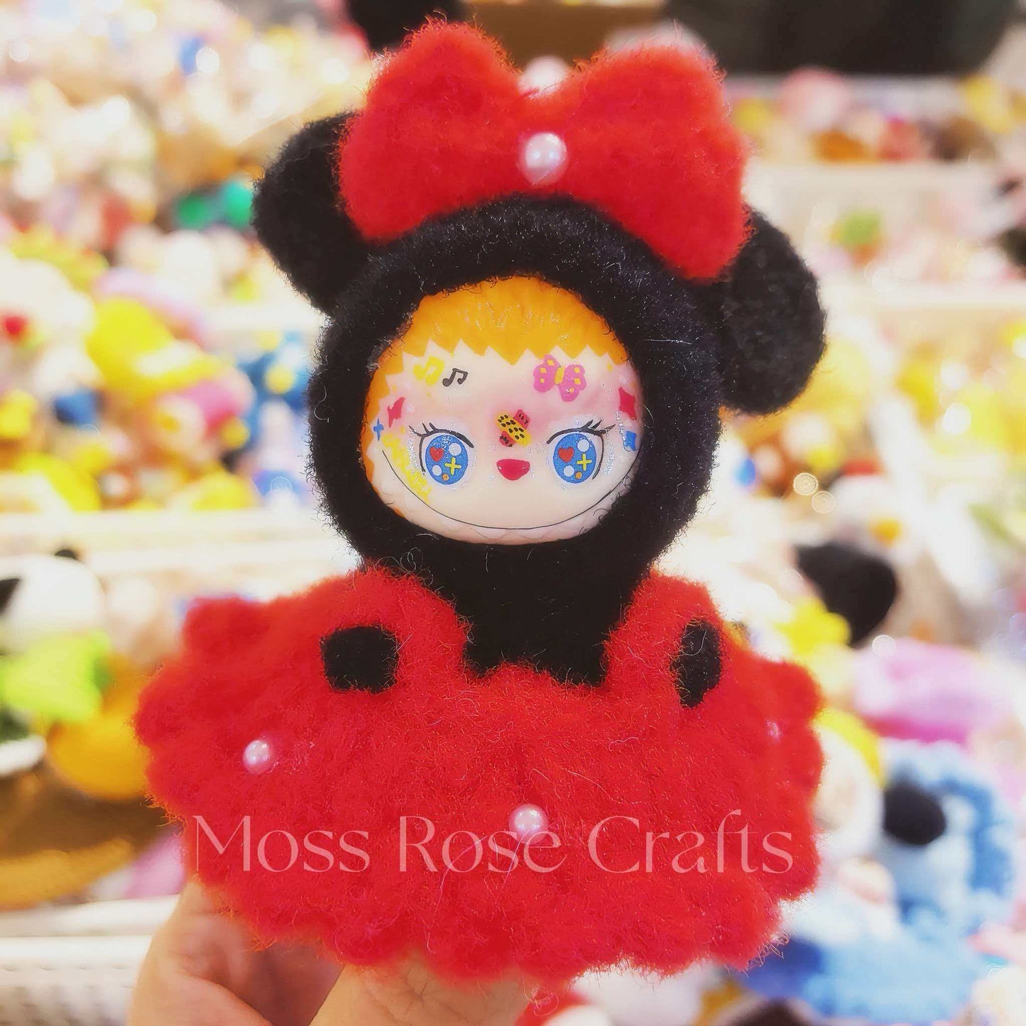 Cute little Bubu charm