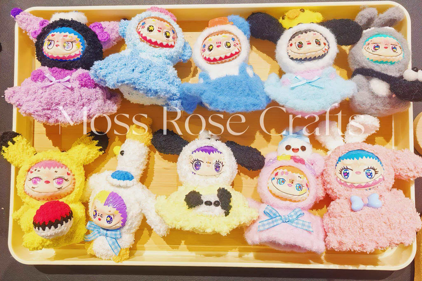 Cute little Bubu charm