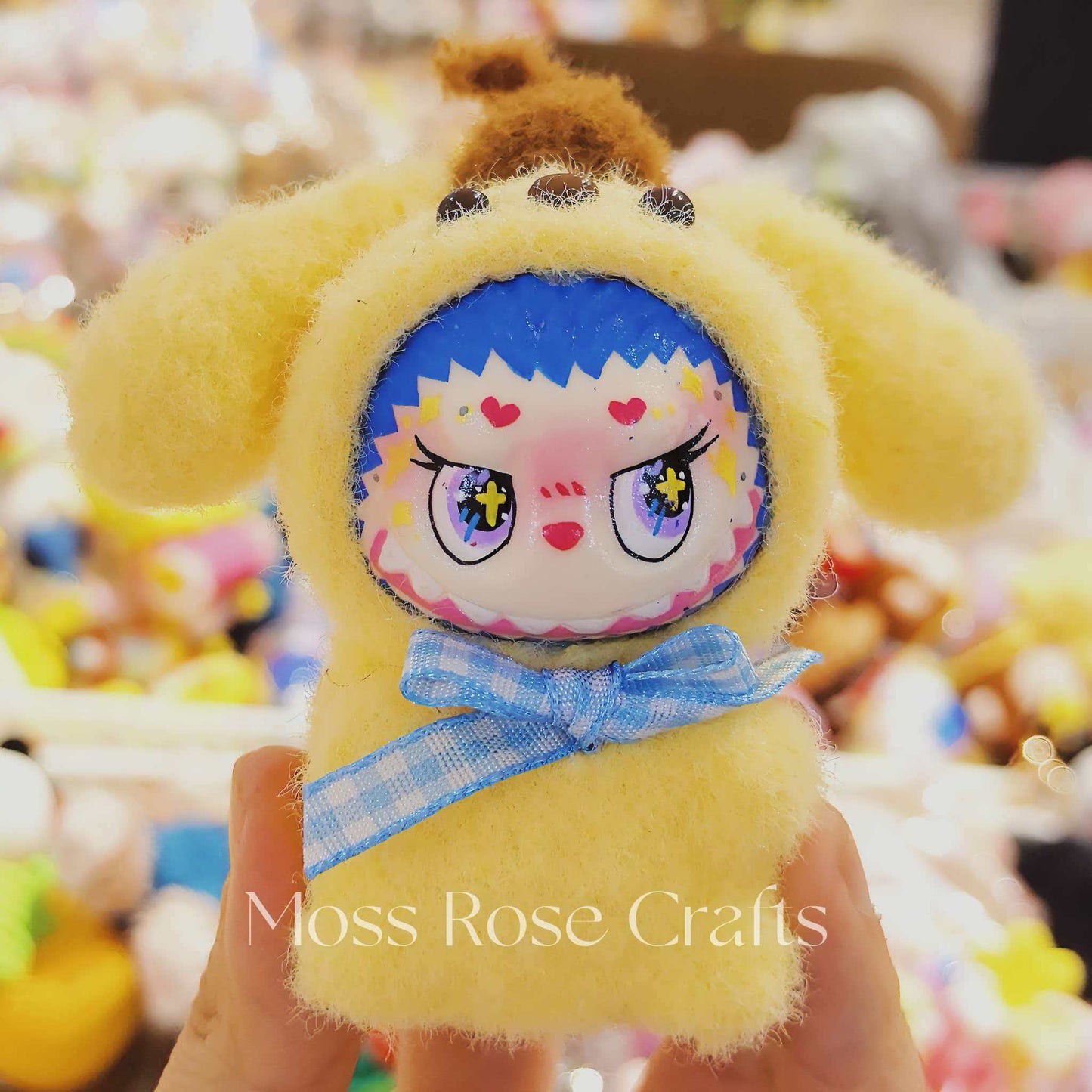 Cute little Bubu charm