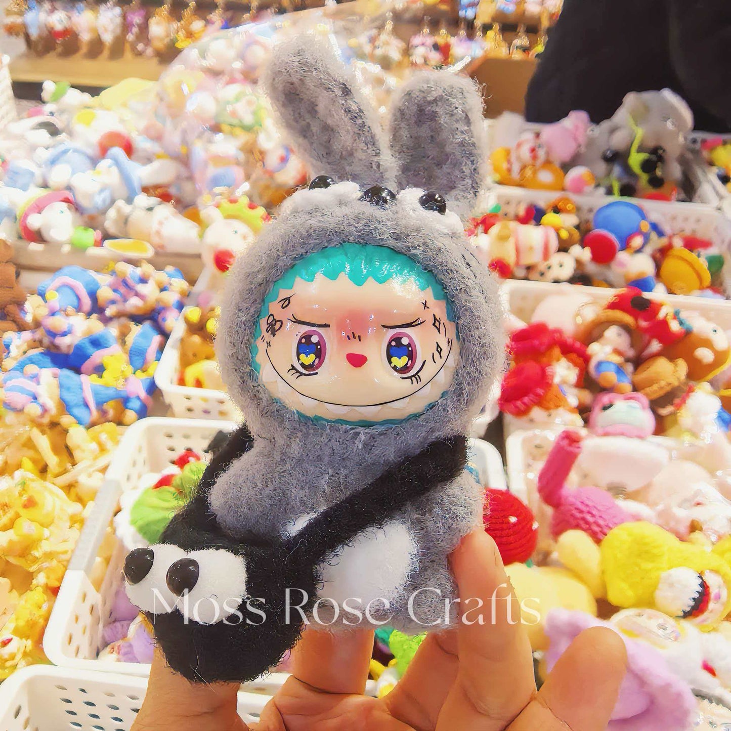 Cute little Bubu charm