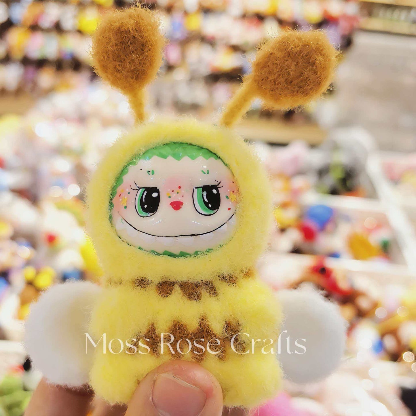 Cute little Bubu charm