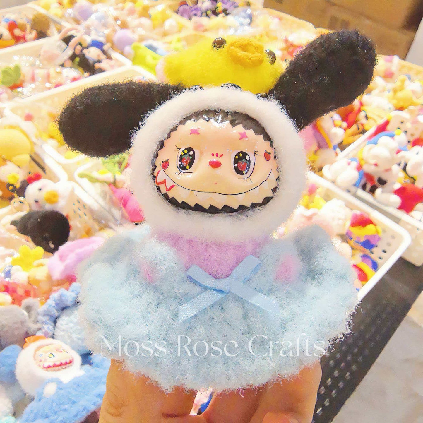 Cute little Bubu charm