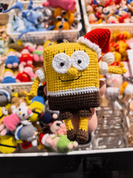 SpongeBob keychain