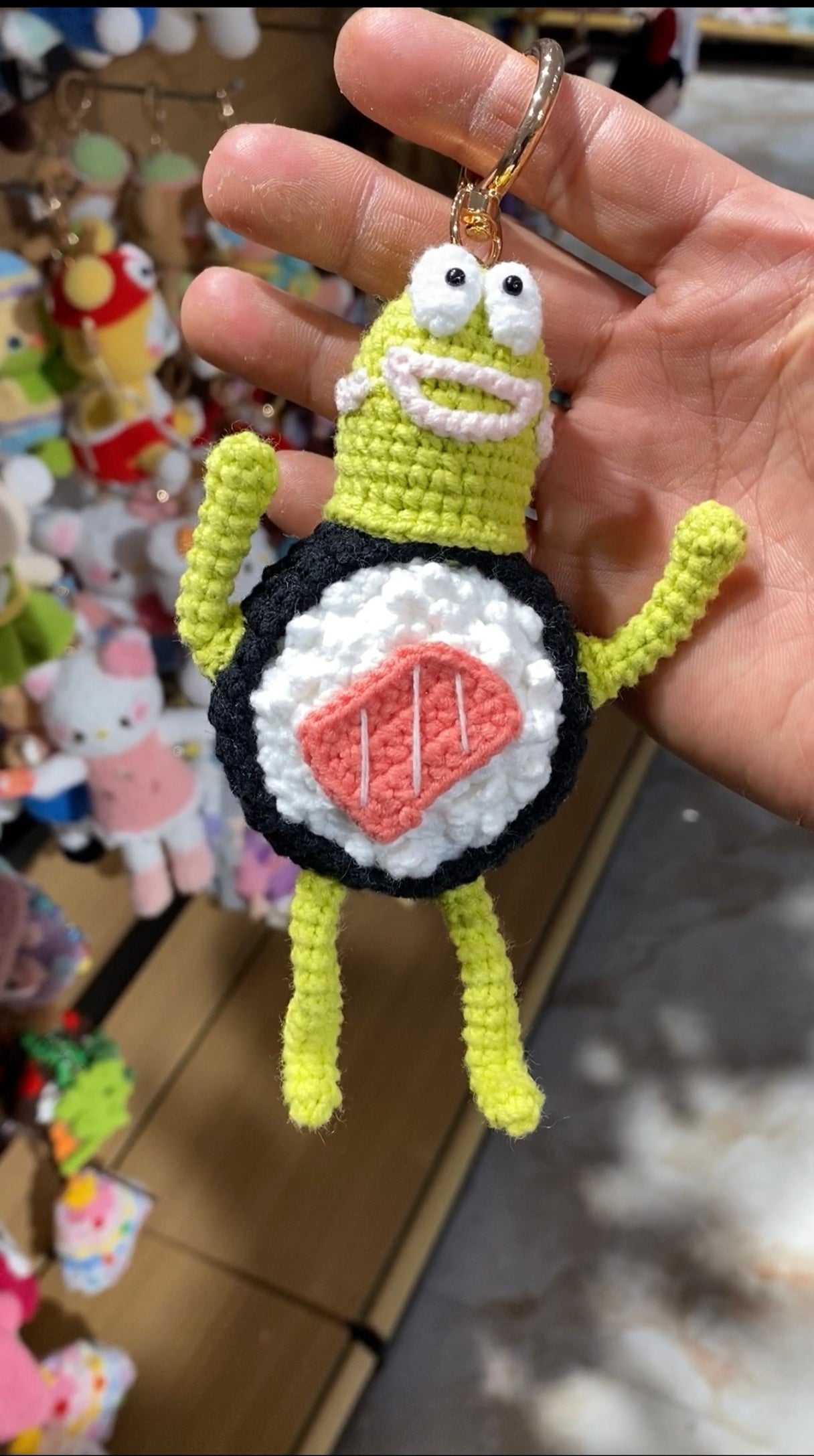 The residents of Bikini Bottom