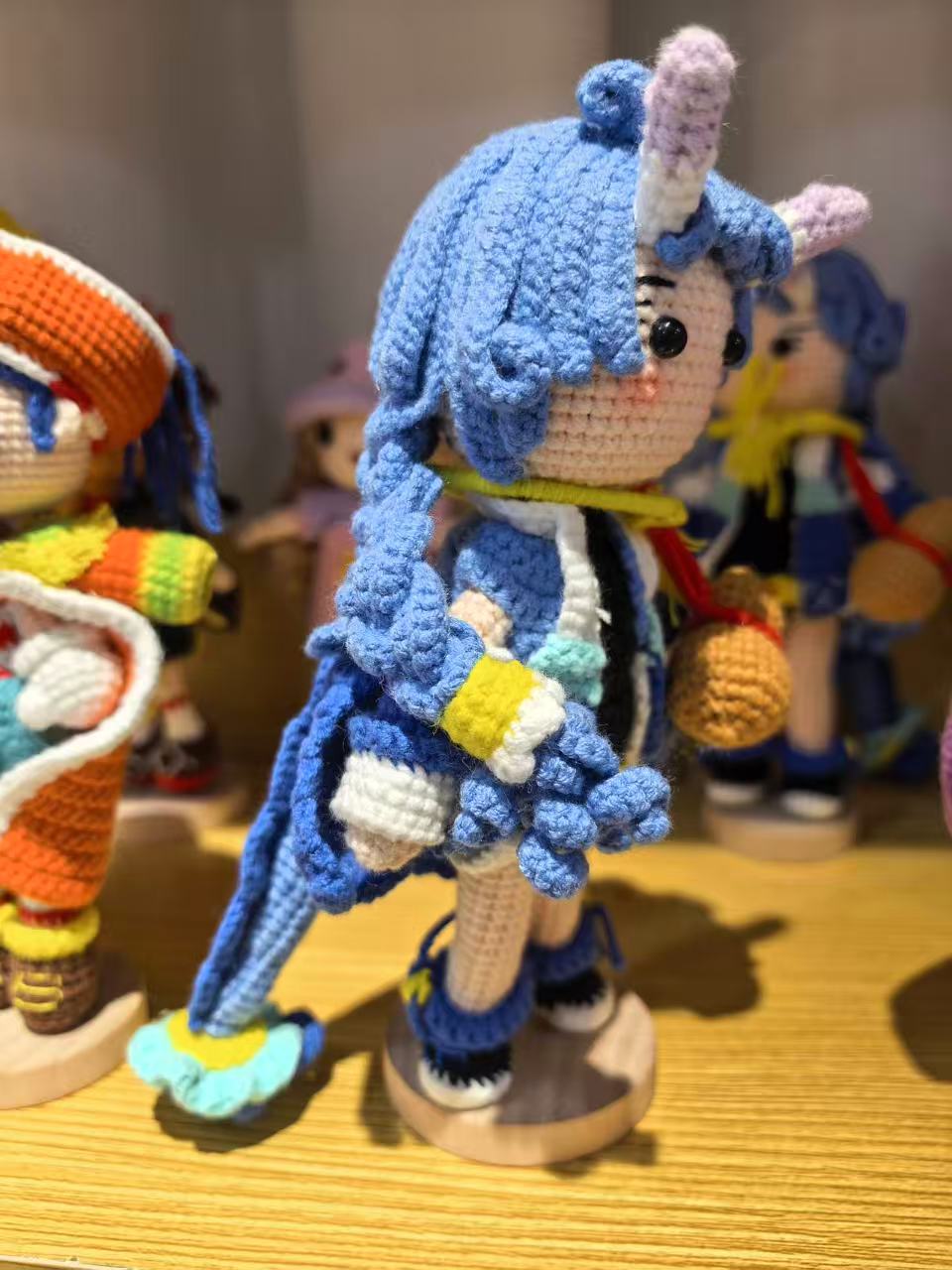 Little Dragon Creative Crochet Ornament