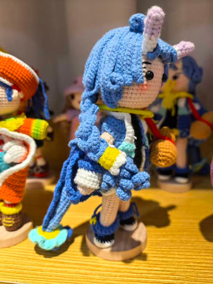 Little Dragon Creative Crochet Ornament