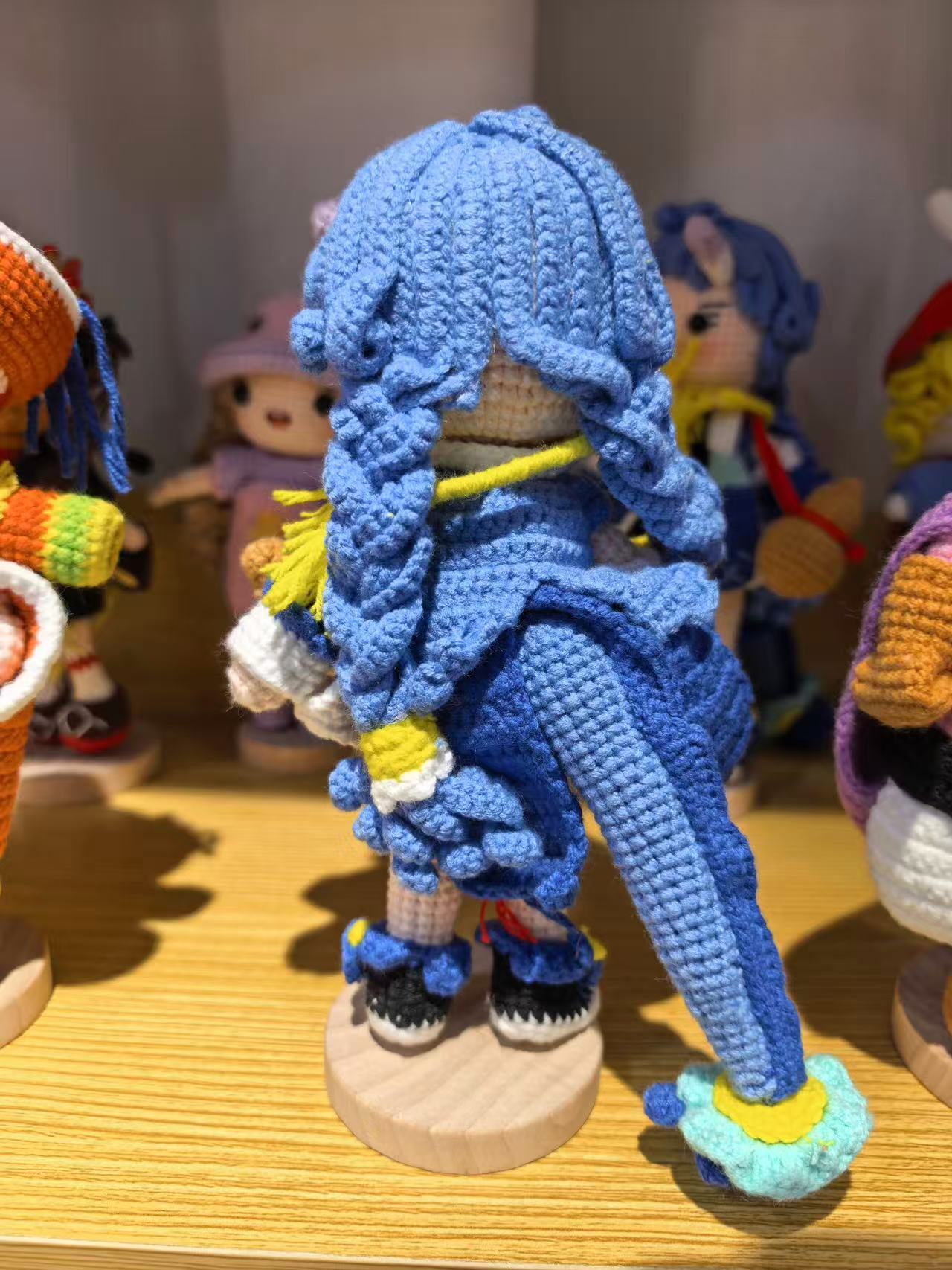 Little Dragon Creative Crochet Ornament