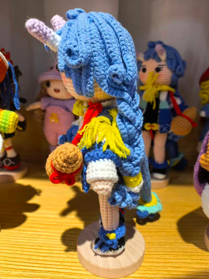 Little Dragon Creative Crochet Ornament