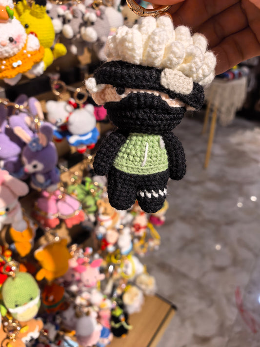Chibi Kakashi Keychain