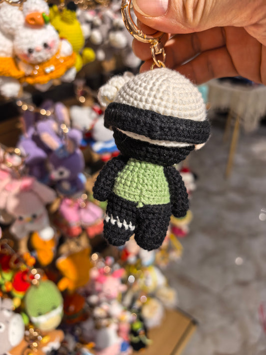 Chibi Kakashi Keychain