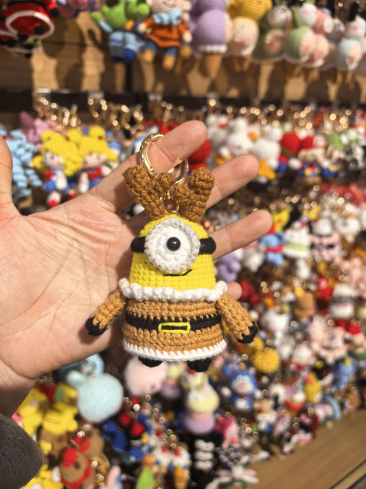 Minion keychain