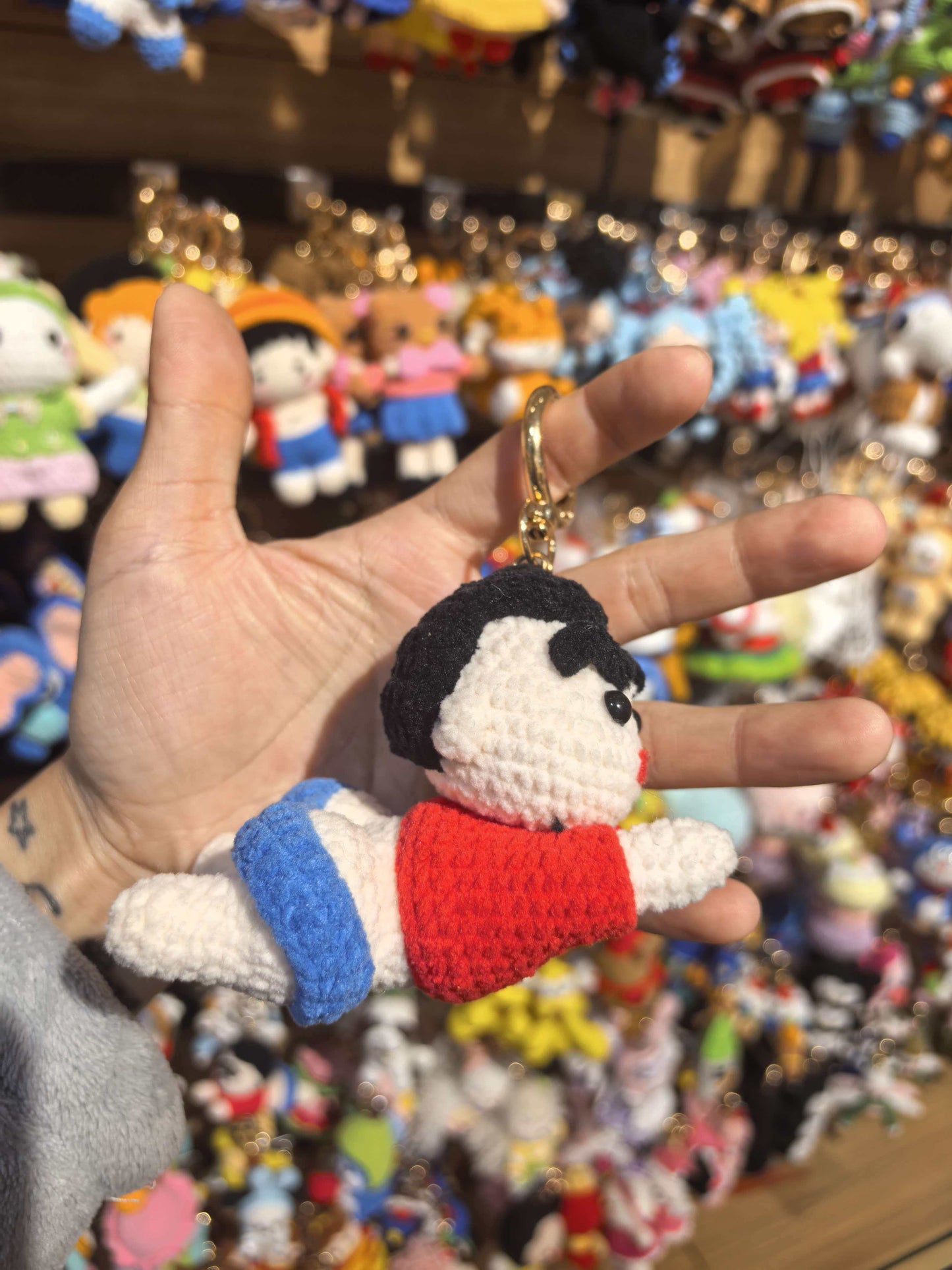 Crayon Shin-chan Bag Charm