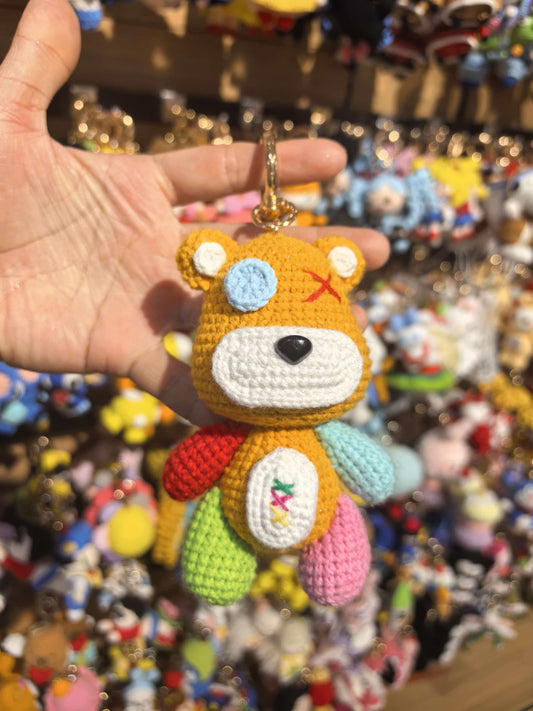Tibbers Bear Bag Charm