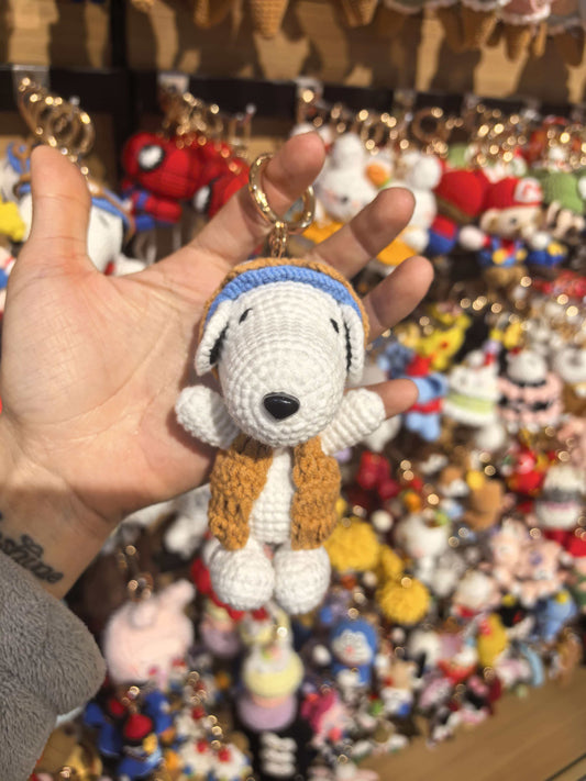 Snoopy Bag Charm