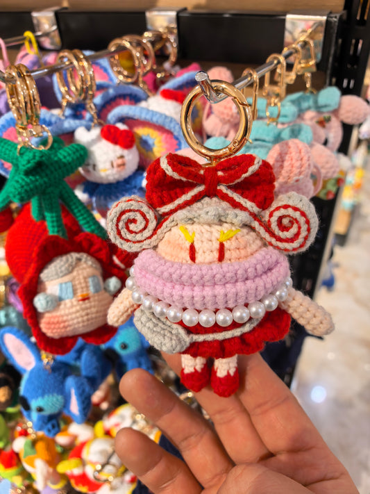 Big-Mouthed Cute Baby Bag Charm