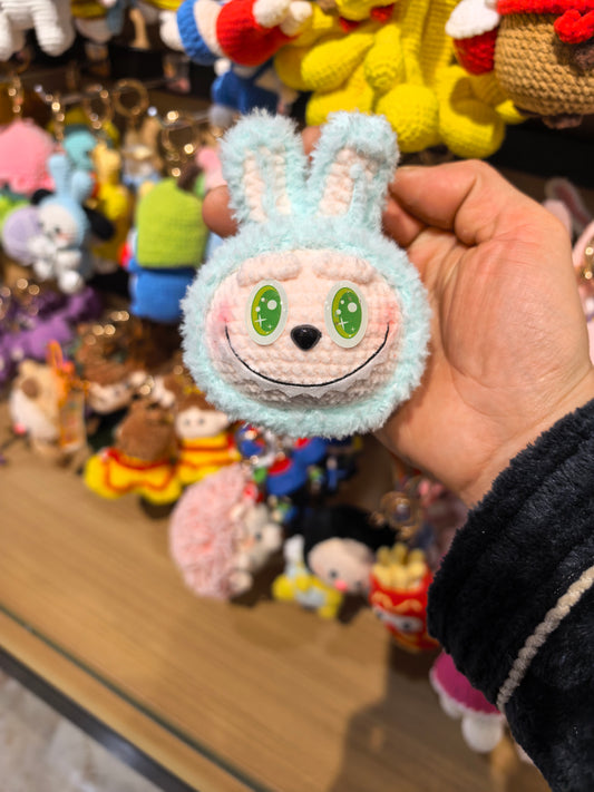 Tiny Labubu bag charm~