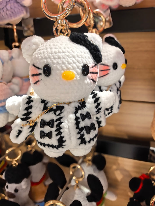Hello Kitty bag charm~