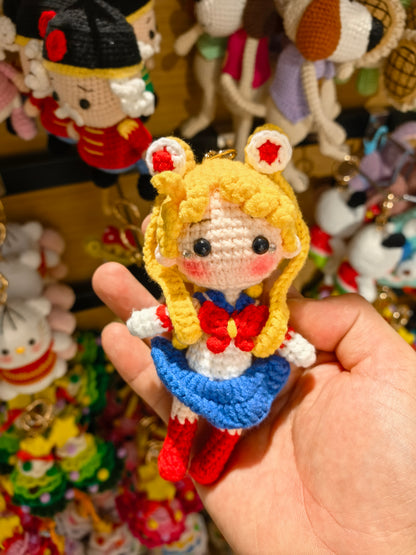 Sailor Moon Ami Mizuno Pendant