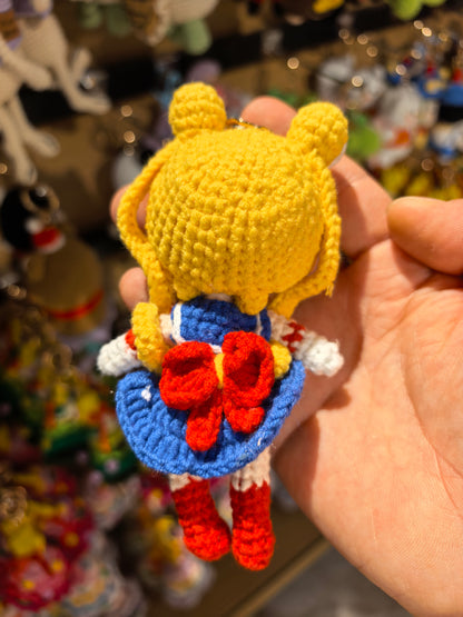 Sailor Moon Ami Mizuno Pendant