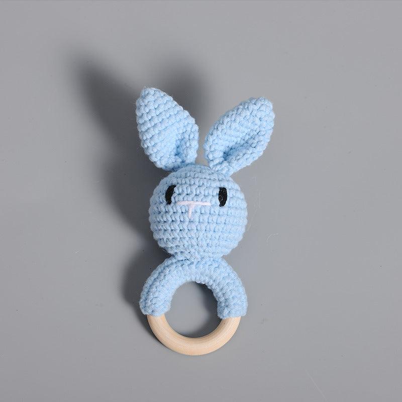 Handmade knitted dolls finished crocheted wool dolls ornaments knitted dolls trinkets wholesale