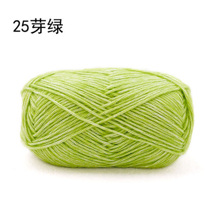 Xuefei Ermeng Xiaoxian sprayed wool yarn baby cotton thread wool thread handmade DIY crochet crochet, wool ball