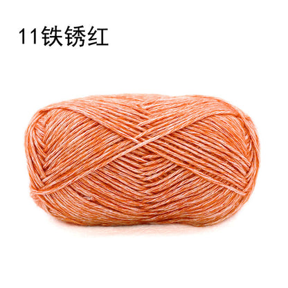 Xuefei Ermeng Xiaoxian sprayed wool yarn baby cotton thread wool thread handmade DIY crochet crochet, wool ball