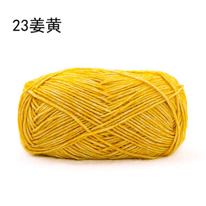 Xuefei Ermeng Xiaoxian sprayed wool yarn baby cotton thread wool thread handmade DIY crochet crochet, wool ball
