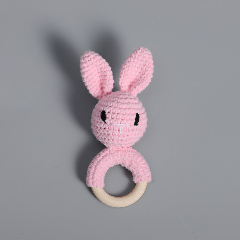 Handmade knitted dolls finished crocheted wool dolls ornaments knitted dolls trinkets wholesale