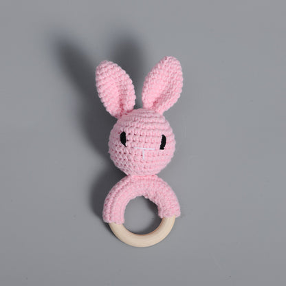 Handmade knitted dolls finished crocheted wool dolls ornaments knitted dolls trinkets wholesale