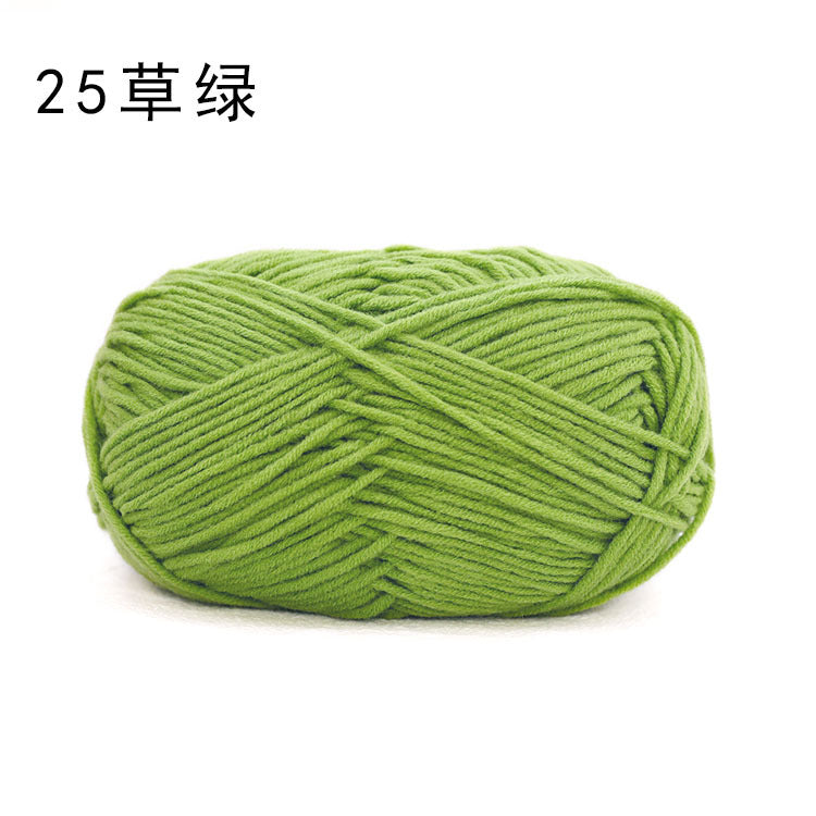 Sheffield 8-strand hand-woven thread, long section, spray some wool, hand-woven DIY scarf, shawl crochet, thick wool ball