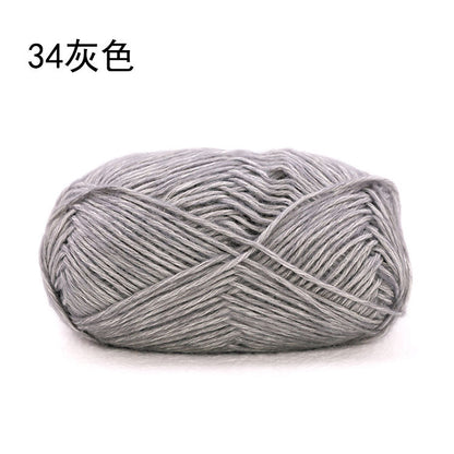 Xuefei Ermeng Xiaoxian sprayed wool yarn baby cotton thread wool thread handmade DIY crochet crochet, wool ball