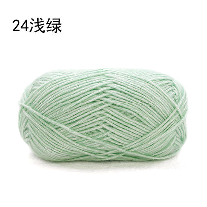 Xuefei Ermeng Xiaoxian sprayed wool yarn baby cotton thread wool thread handmade DIY crochet crochet, wool ball